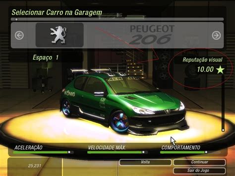 jogo de customizar carros pc